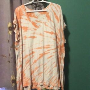 Plus size Tye dye shirt